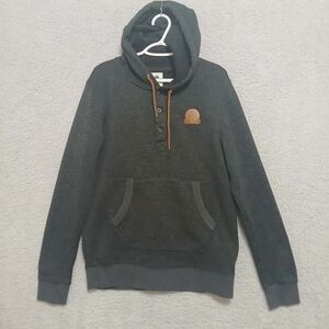 Element Highland Henley Pullover Sweatshirt‎ Size L Hoodie Winter Cozy